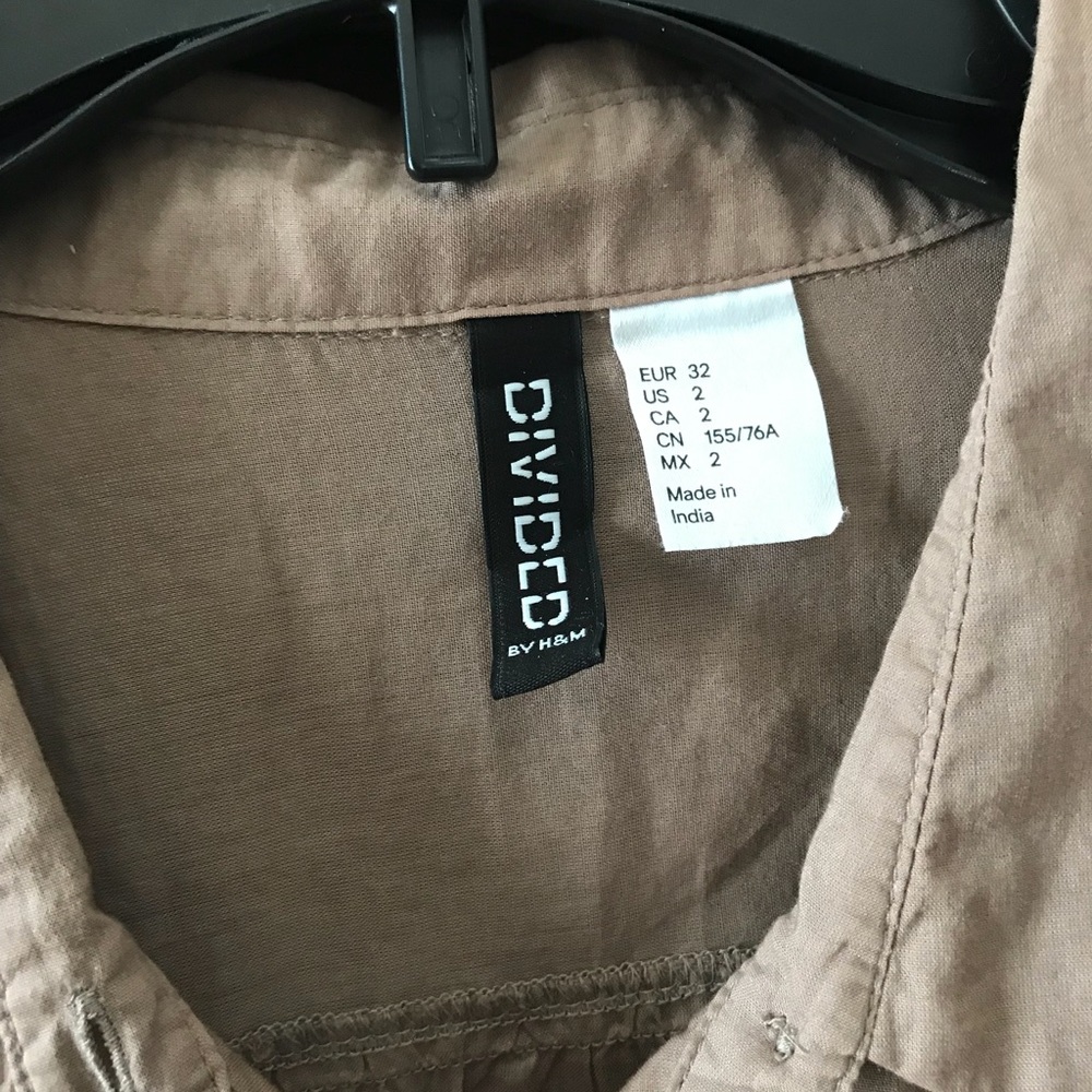 long button down - Picture 2 of 4